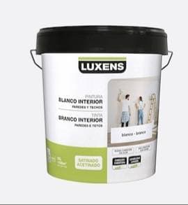 Producto Tinta interior acetinada
RESIST LUXENS BRANCO 15L

