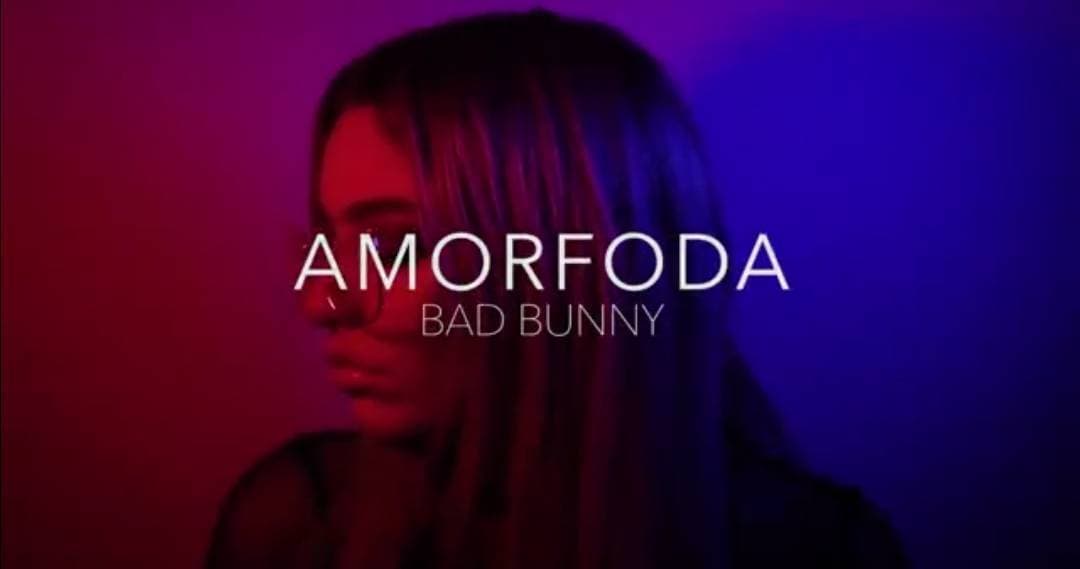 Canción Amorfoda - Bad Bunny 