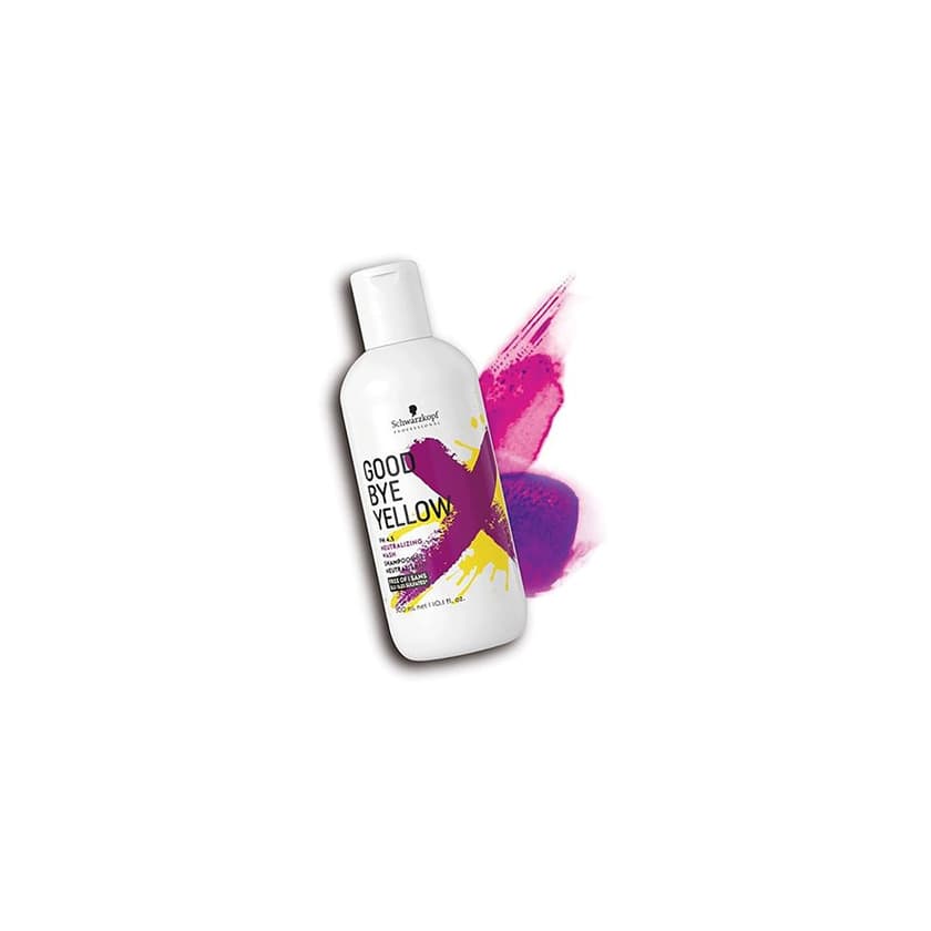 Producto Schwarzkopf Goodbye Yellow Shampoo