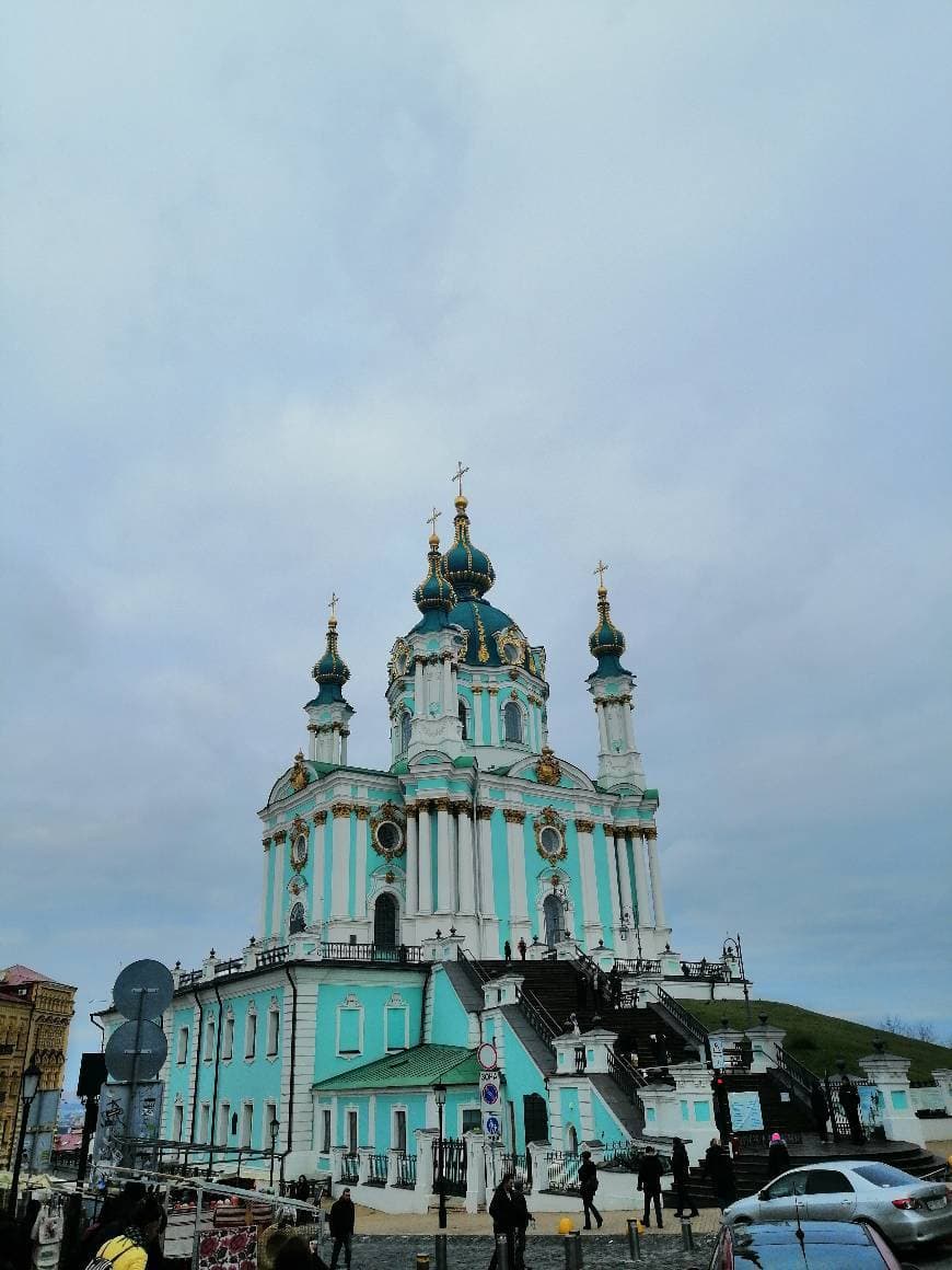 Place Catedral de San Andrés de Kiev