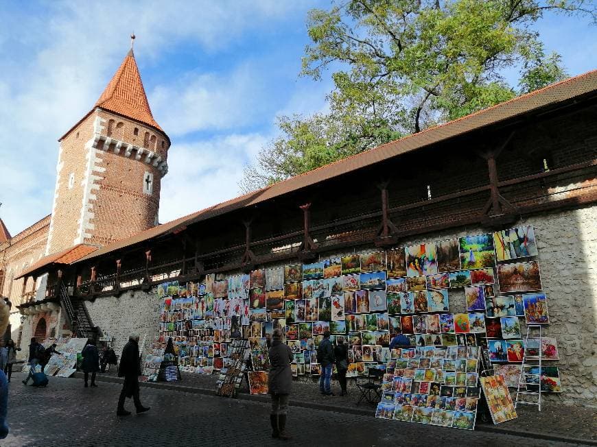 Place St. Florian's Gate