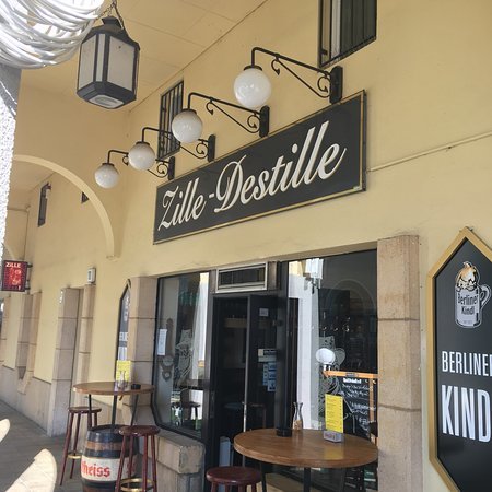 Restaurantes Zille-Destille