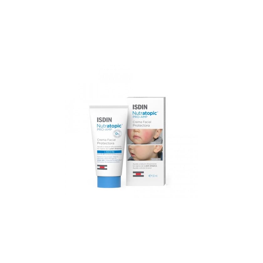 Product Isdin nutratopic pro-amp facial cream 50ml