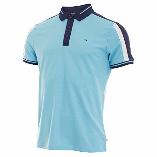 Place Calvin Klein Aero - Polo para Hombre Azul Sky