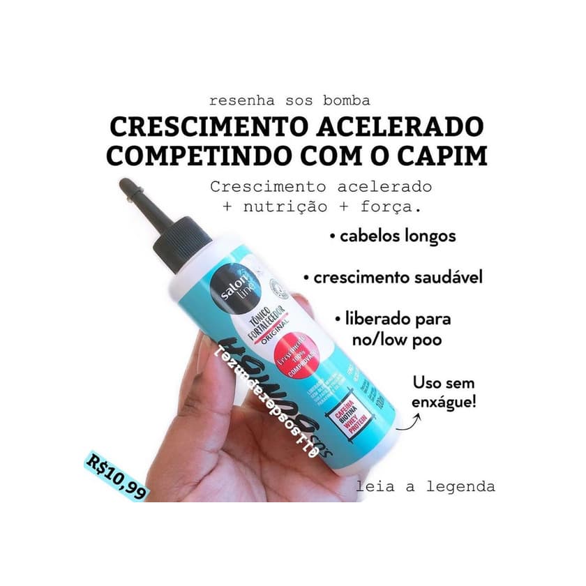 Product • Salon Line • Tônico capilar para crescimento