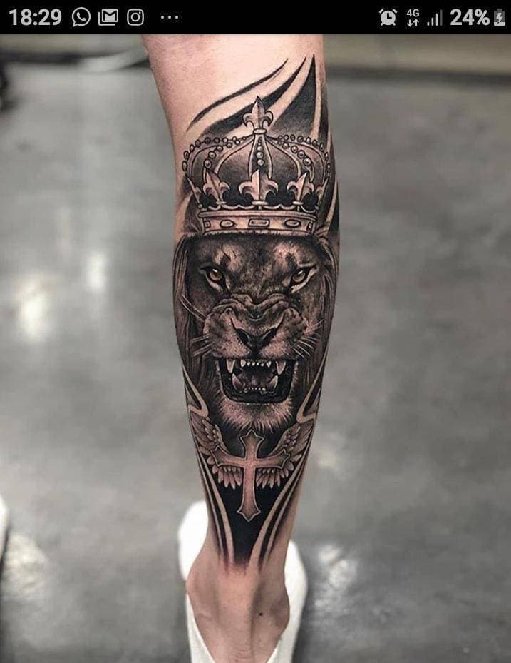 Moda Tattoo inspirações