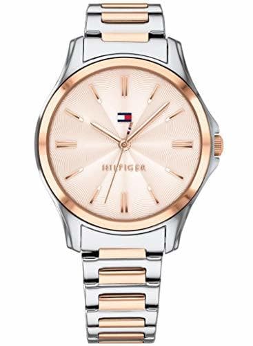 Producto Tommy Hilfiger Reloj Analógico para Mujer de Cuarzo con Correa en Acero