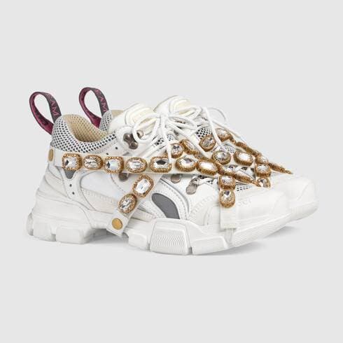 Producto 
Tênis Gucci Sneaker Flashtrek cristais removí