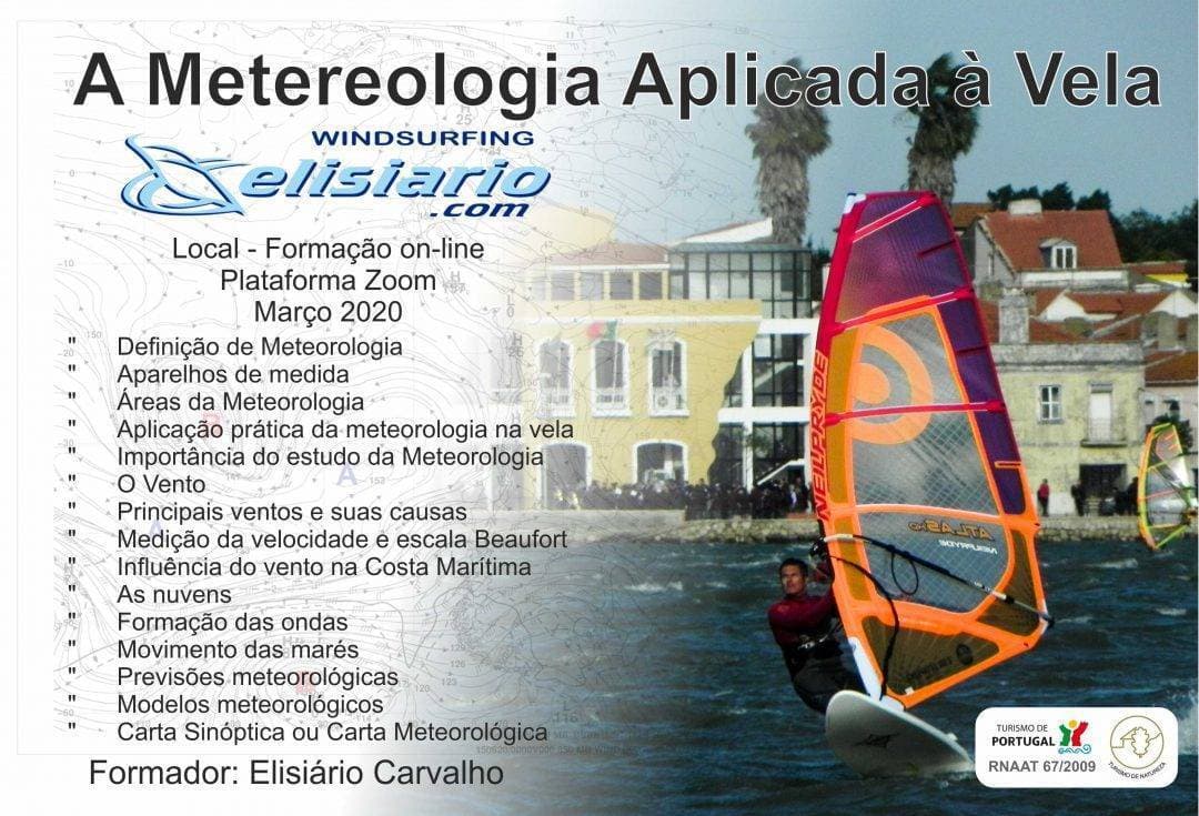 Fashion Formação em meteorologia aplicada à vela