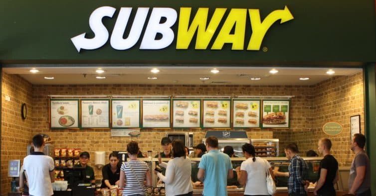 Restaurants Subway