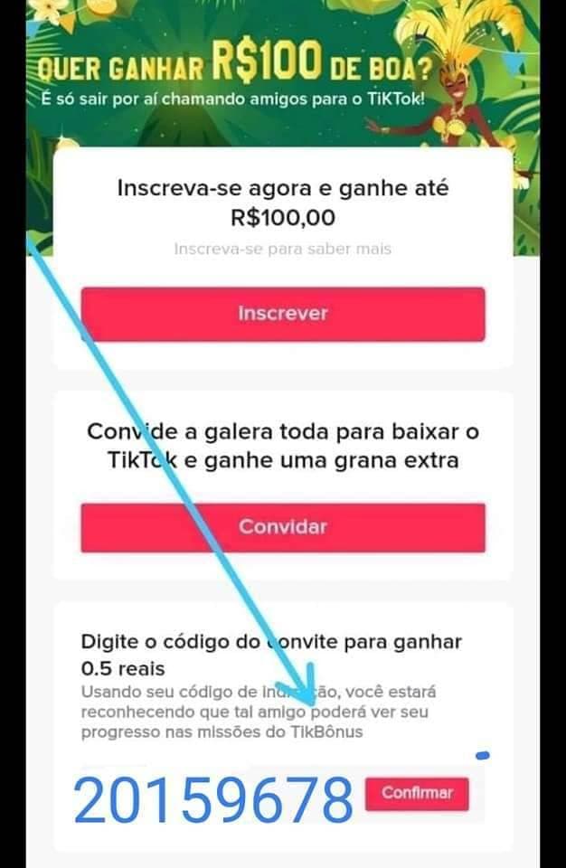 App Meu tik tok