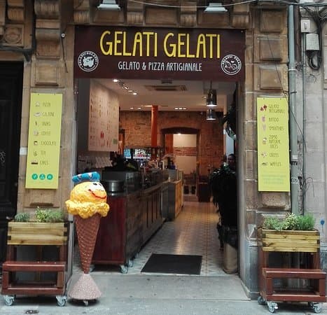 Place Gelati!! Gelati!! Heladería Italiana Casco Viejo Bilbao