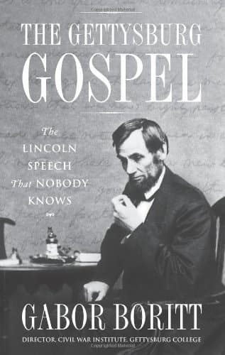 Book The Gettysburg Gospel