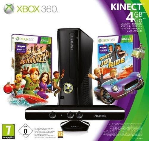 Product Microsoft Xbox 360 4GB Console with Kinect - juegos de PC