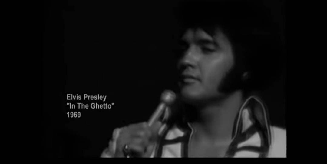 Canción Elvis Presley - In the Ghetto