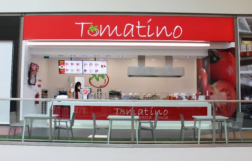 Restaurantes TOMATINO - Espaço Guimarães