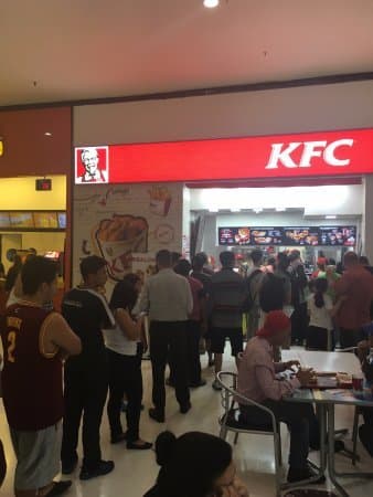 Restaurantes KFC Guimarães Shopping