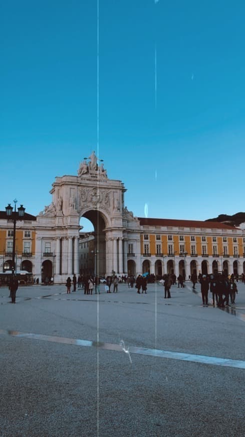 Lugar Praça do Comércio