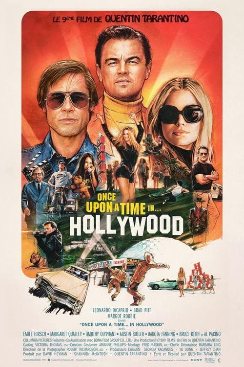 Película Once Upon a Time… in Hollywood