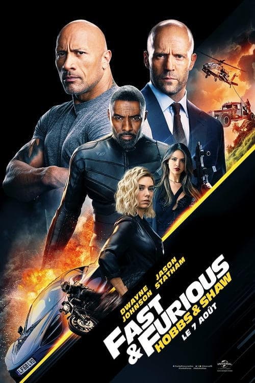 Película Fast & Furious Presents: Hobbs & Shaw