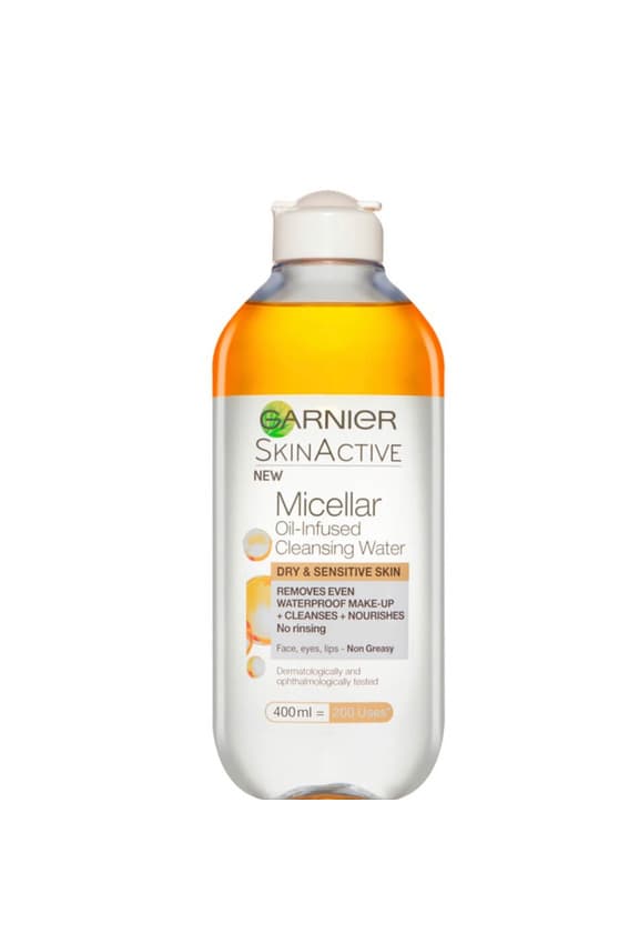 Producto Garnier Micellar Water Oil Infused Facial Cleanser 400ml