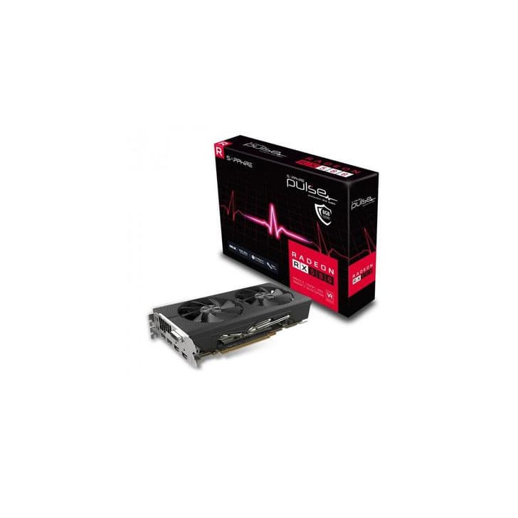 Producto Placa Gráfica Sapphire Radeon RX 580 PULSE 8G