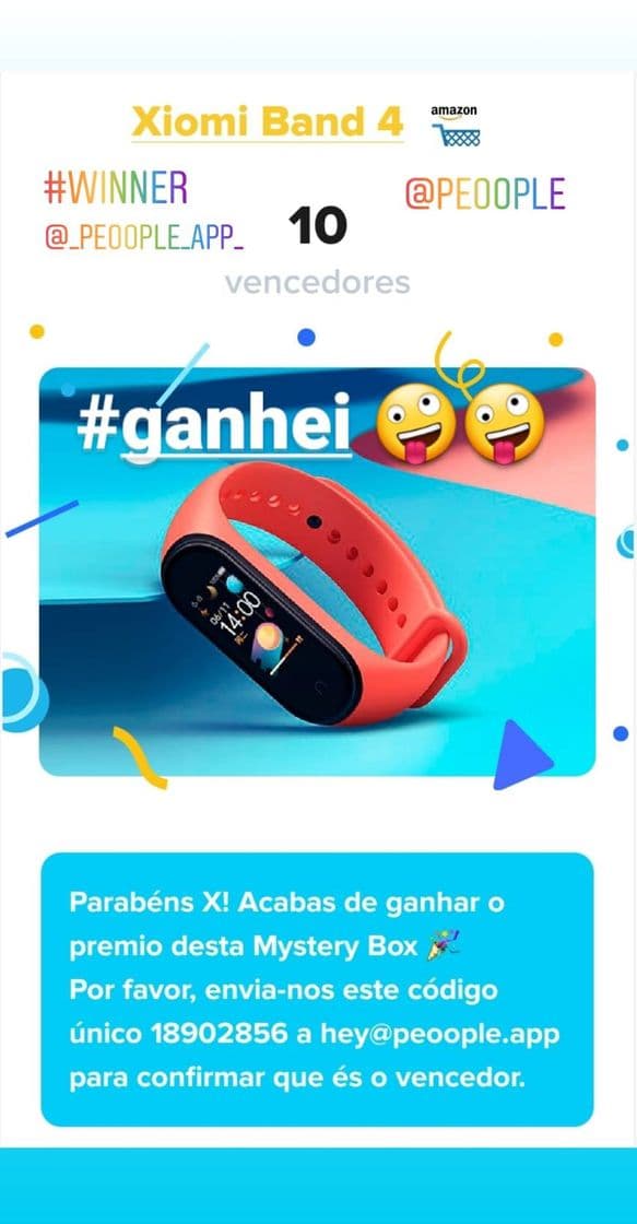 Producto Xiaomi Mi Band 4 Pulsera de Actividad