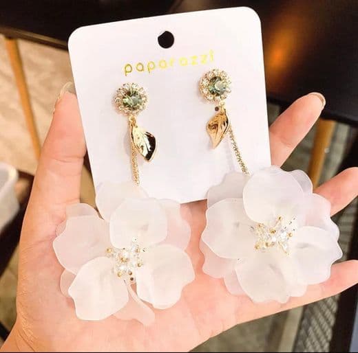 Product Pendientes flores