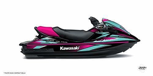 Lugar Kit Deco Jet Ski Kawasaki STX 15F Shine Rosa y Turquesa