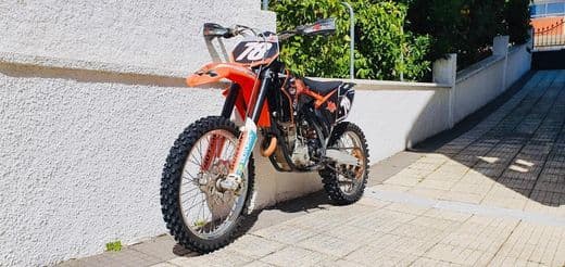 Producto KTM para venda 