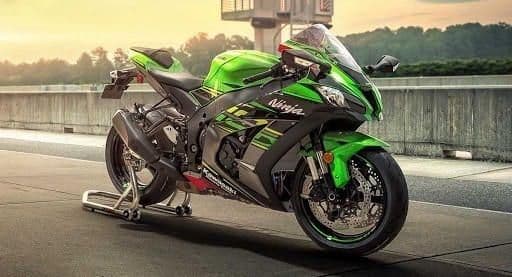 Moda Kawasaki Ninja