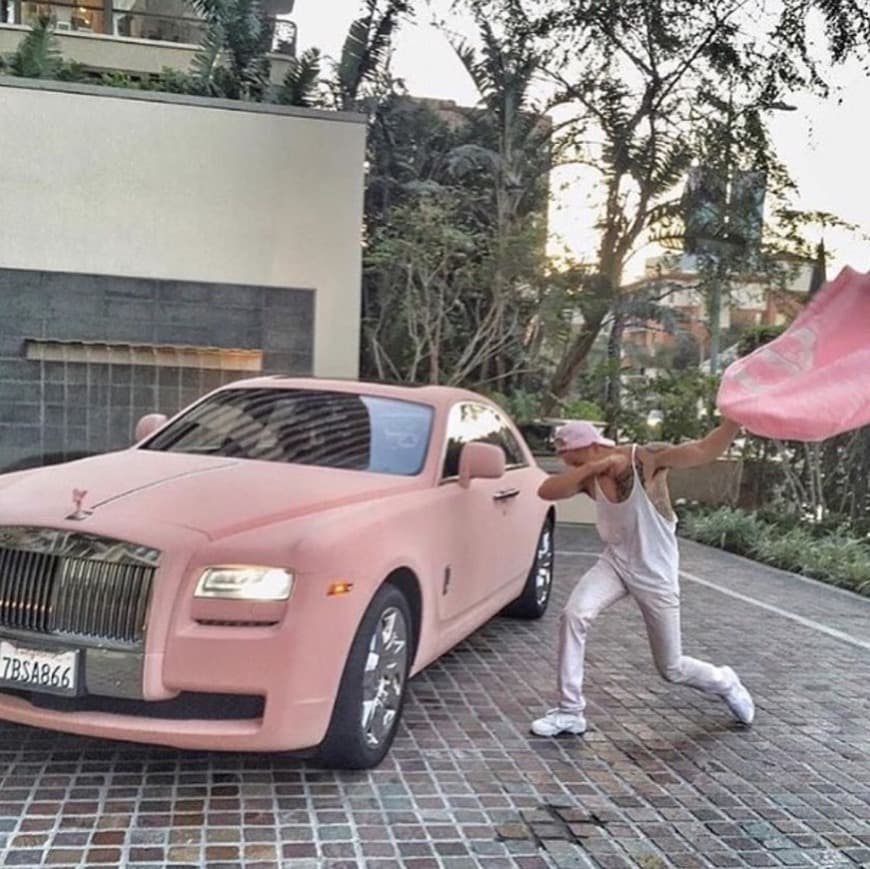 Moda Lux matte pink rolls Royce 🤤💕