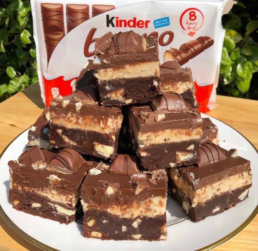 Restaurantes KINDER BROWNIE 