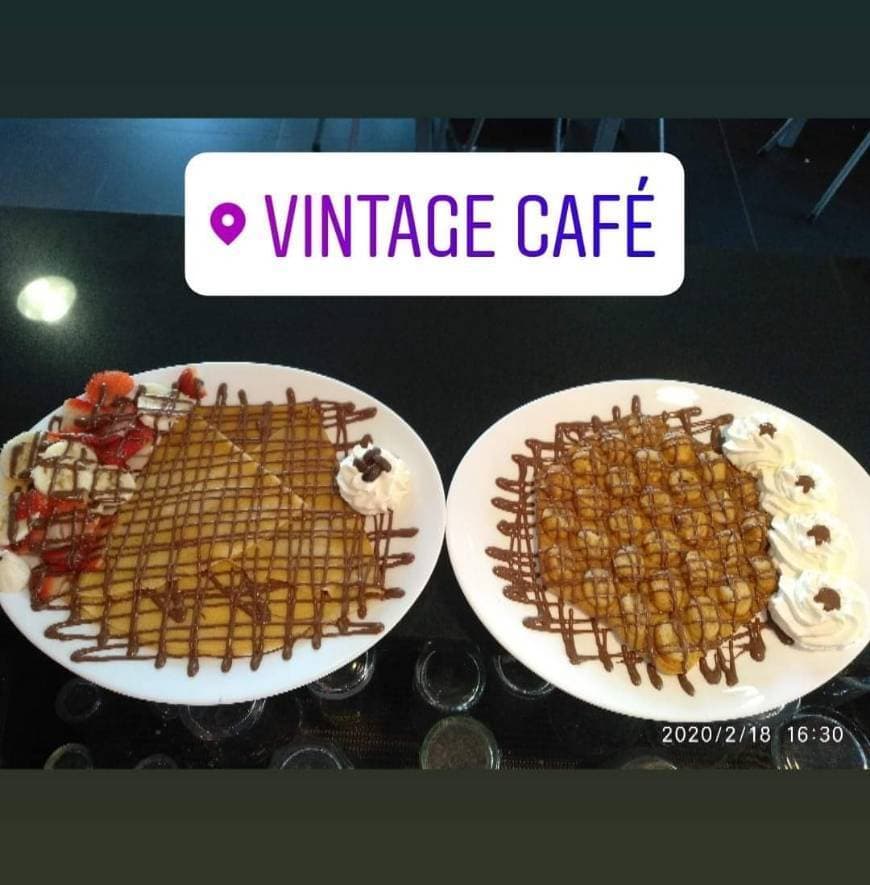 Restaurants Vintage Café