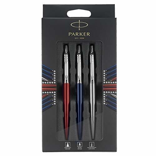 Producto Parker Jotter London - Paquete Trio Discovery bolígrafo de color azul Royal