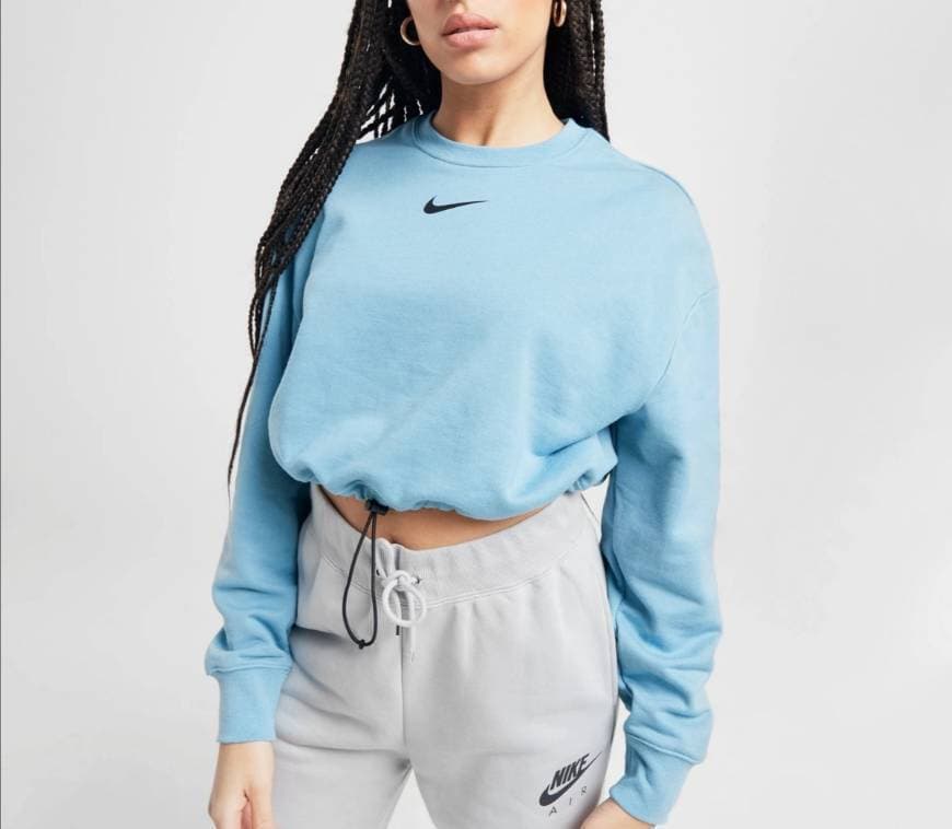 Moda Nike Sweatshirt Swoosh Tie Crew

