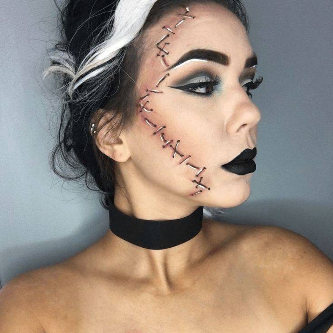 Fashion Make de halloween 🧛