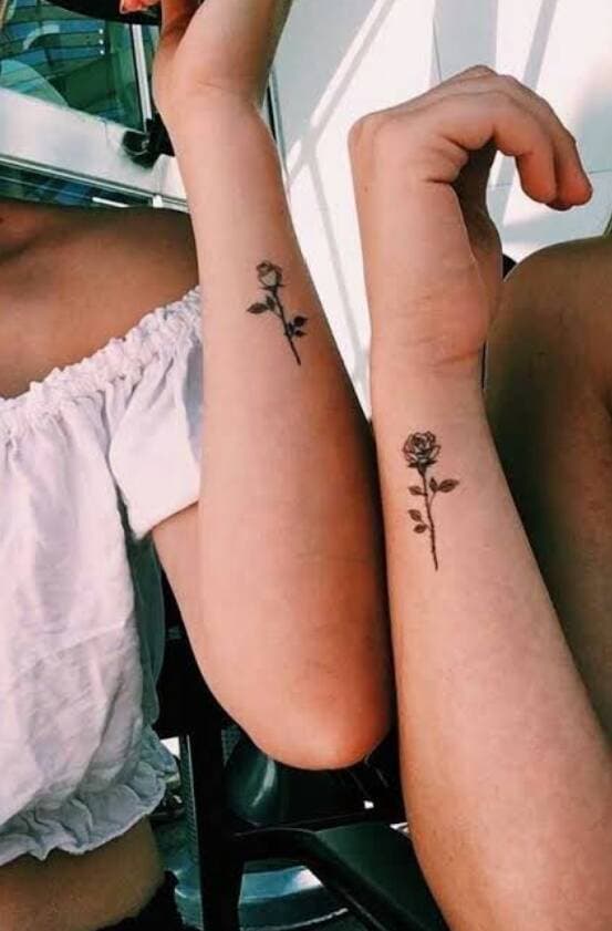 Moda Tattoo feminina para amigas