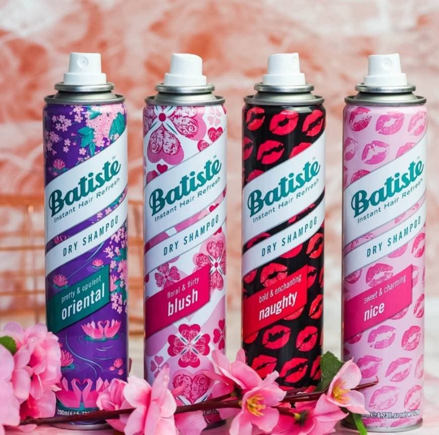 Beauty Batiste Dry Shampoo, Original, 3 Count