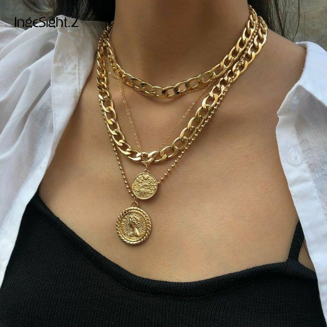 Fashion Thick Cuban Curb Necklace ✨