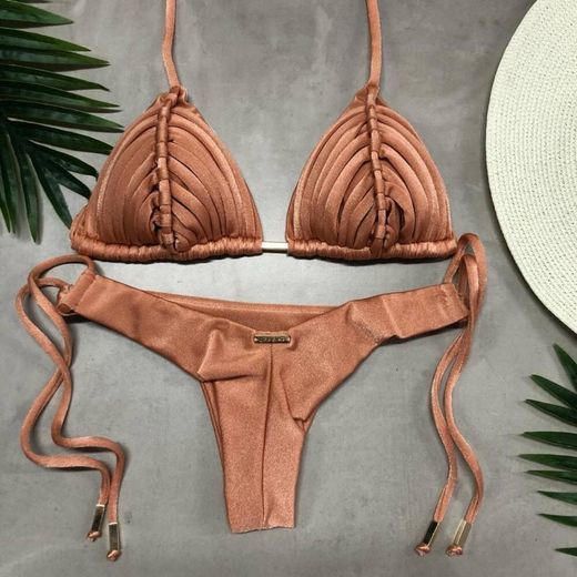 Moda Bikini Rosa 