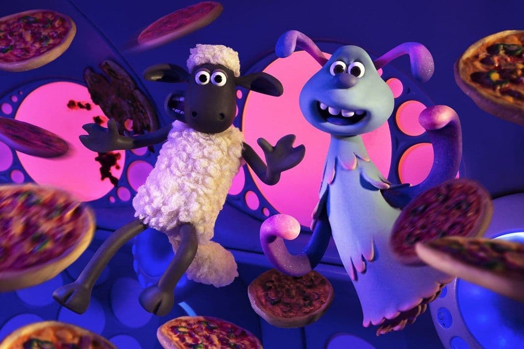 Película A Shaun the Sheep Movie: Farmageddon