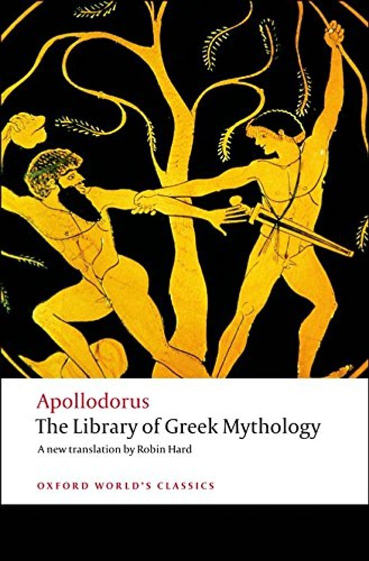 Libro The Library of Greek Mythology