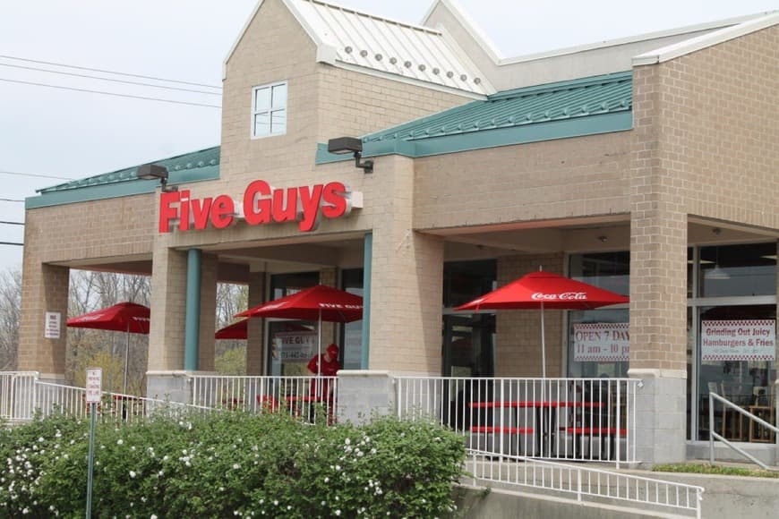 Restaurantes Five Guys