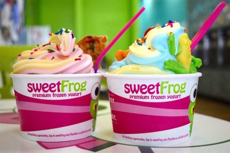 Restaurantes sweetFrog