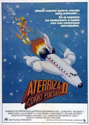 Película Airplane II: The Sequel