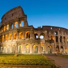 Lugar Coliseo de Roma