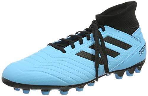 Fashion adidas Predator 19.3 AG, Zapatillas de Fútbol para Hombre, Azul