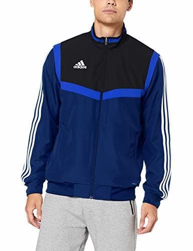 Place adidas Tiro 19 Pre Jkt Chaqueta, Hombre, Azul