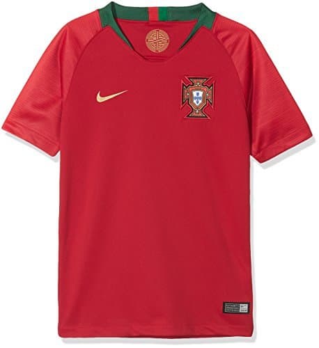 Fitness Nike 2018 Portugal Stadium Home - Partes de Arriba de Ropa Deportiva